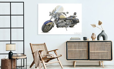 Visualisatie van het product