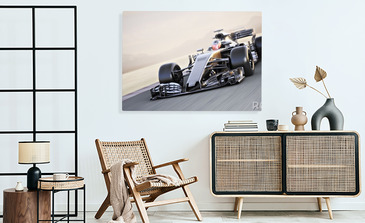 Visualisatie van het product