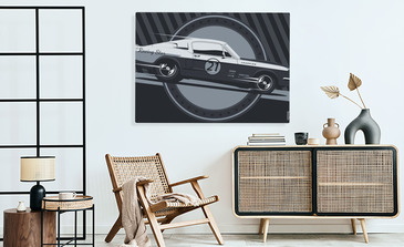 Visualisatie van het product