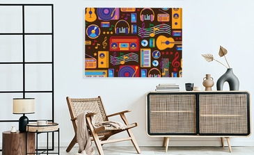 Visualisatie van het product