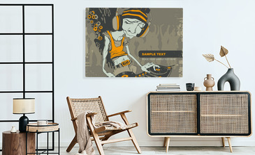 Visualisatie van het product