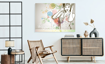 Visualisatie van het product