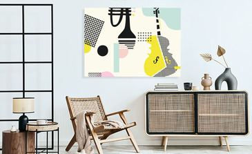 Visualisatie van het product