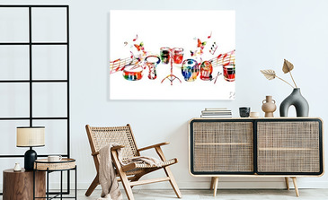 Visualisatie van het product