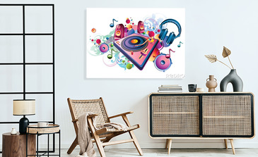 Visualisatie van het product