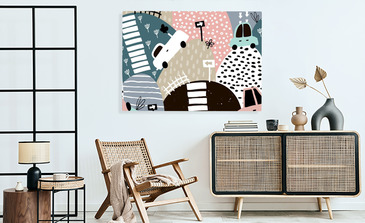 Visualisatie van het product