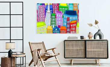 Visualisatie van het product