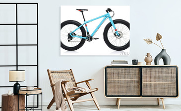 Visualisatie van het product