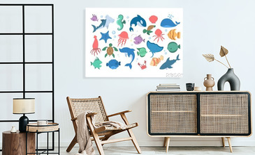 Visualisatie van het product