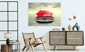 Visualisatie van het product