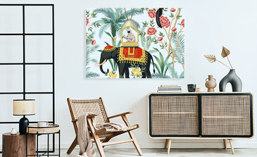 Visualisatie van het product