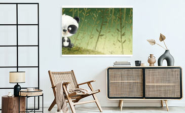 Visualisatie van het product