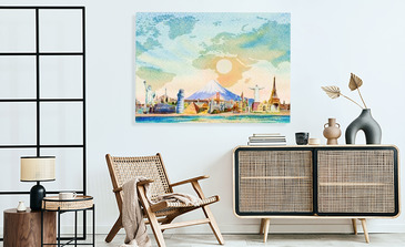 Visualisatie van het product