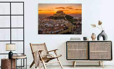 Visualisatie van het product