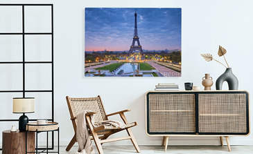 Visualisatie van het product