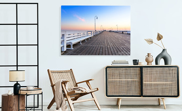 Visualisatie van het product