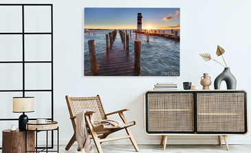 Visualisatie van het product