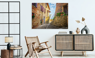 Visualisatie van het product