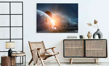 Visualisatie van het product