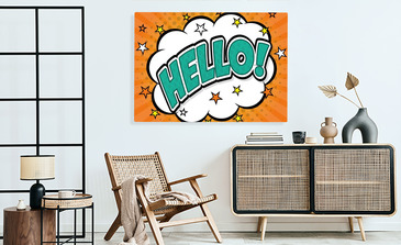 Visualisatie van het product