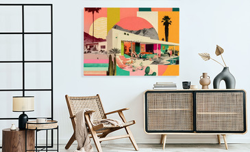 Visualisatie van het product