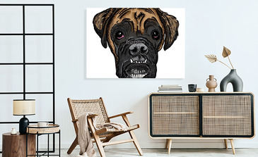 Visualisatie van het product