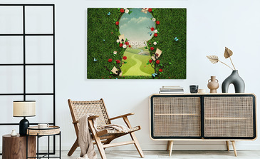 Visualisatie van het product