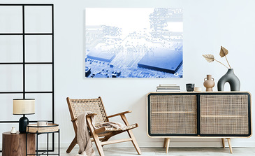 Visualisatie van het product