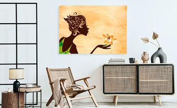 Visualisatie van het product