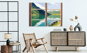 Visualisatie van het product