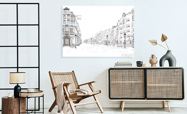 Visualisatie van het product