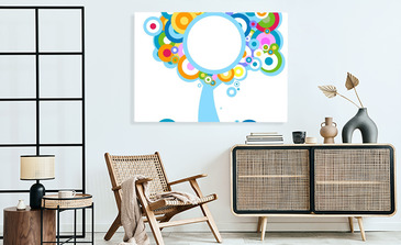 Visualisatie van het product