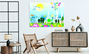 Visualisatie van het product