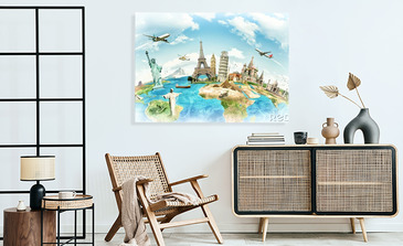 Visualisatie van het product