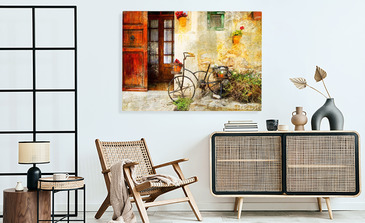 Visualisatie van het product