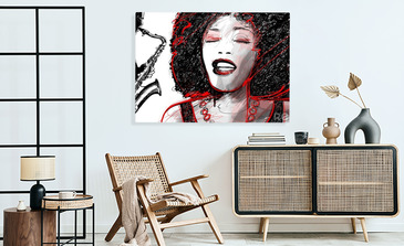 Visualisatie van het product