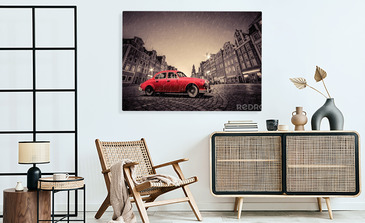 Visualisatie van het product