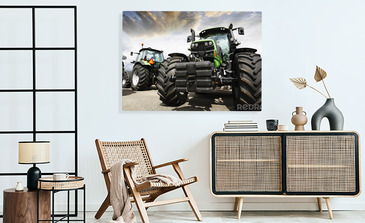 Visualisatie van het product