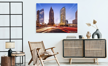 Visualisatie van het product