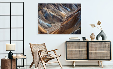 Visualisatie van het product