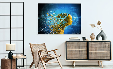 Visualisatie van het product