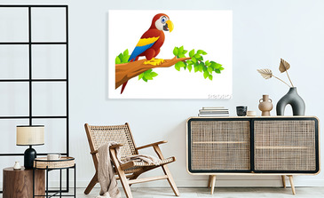 Visualisatie van het product