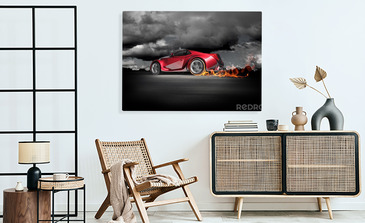 Visualisatie van het product