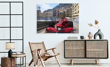 Visualisatie van het product