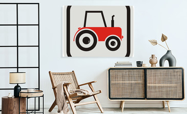 Visualisatie van het product