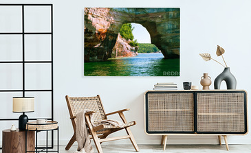 Visualisatie van het product