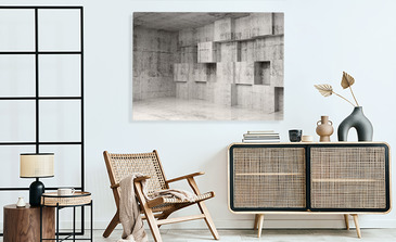 Visualisatie van het product