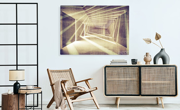 Visualisatie van het product