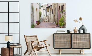 Visualisatie van het product