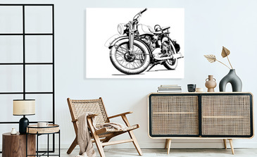 Visualisatie van het product